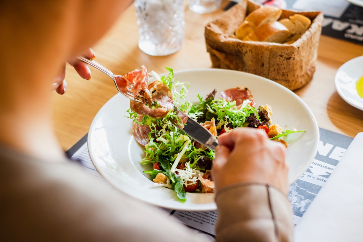 Aliments nutritionnels équilibrés