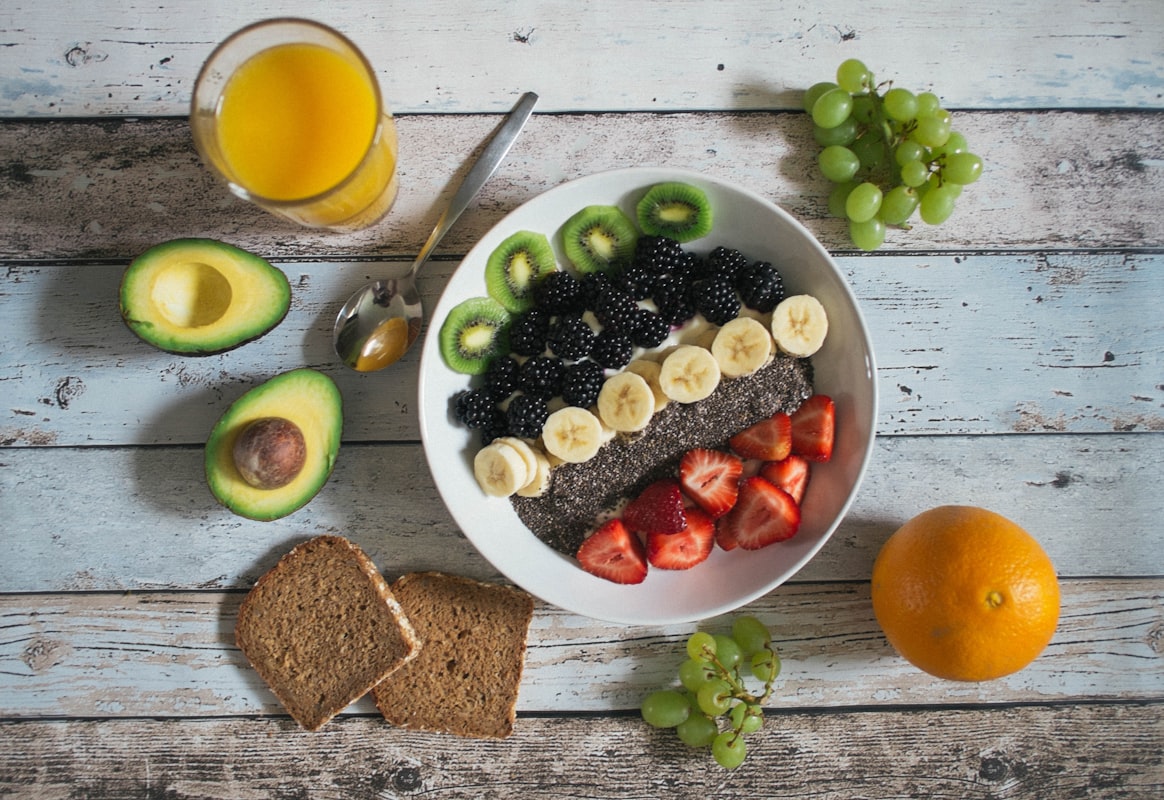 Snack nutritionnel équilibré
